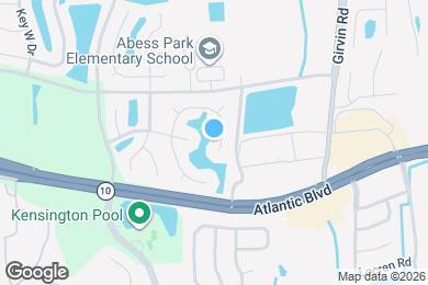 Map image of the property - 90 Reeding Ridge Dr E