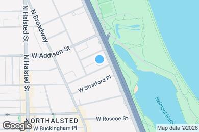 Map image of the property - 518 W Cornelia Ave