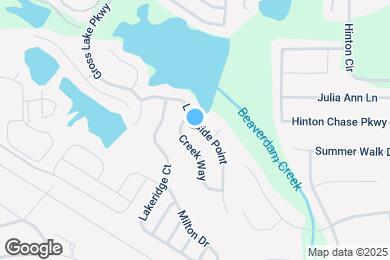 Map image of the property - 160 Lakeside Point