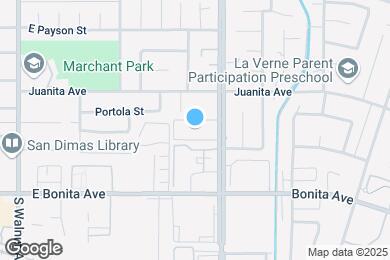 Map image of the property - 301 N San Dimas Canyon Rd