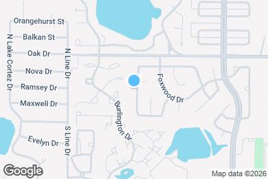 Map image of the property - 2931 Autumnwood Trail