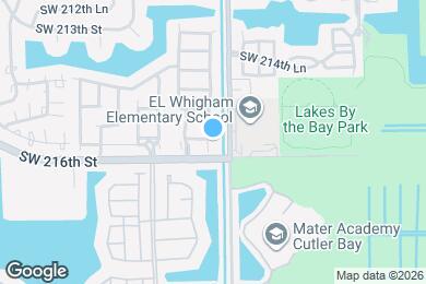 Map image of the property - 21555 SW 87th Ct