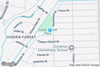 Map image of the property - 13025 Joliet St