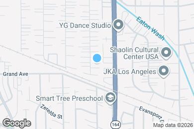 Map image of the property - 4932 Acacia St