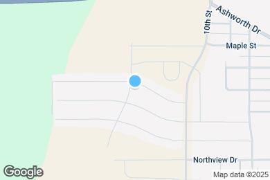 Map image of the property - 1090 Locust St