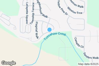 Map image of the property - 5100 Tussahaw Crossing