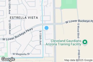 Map image of the property - 2351 S 155th Ln