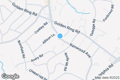 Map image of the property - 6507 Kenwood Ave