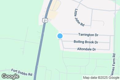 Map image of the property - 127 Coddington Ln