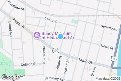 Map image of the property - 11 Mather St