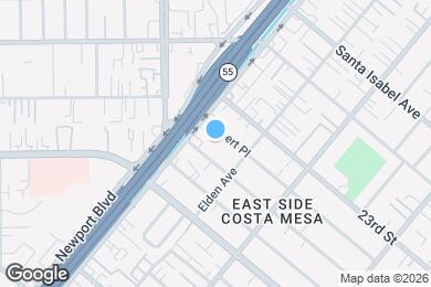 Map image of the property - Mesa Vista Senior Apartments 55+