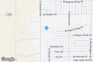 Map image of the property - Saddlecreek Apartments