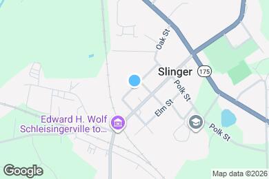 Map image of the property - 308 Oak St