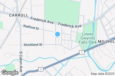 Map image of the property - 529 S Longwood St