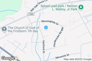 Map image of the property - 4118 Kingsland Cir