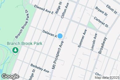 Map image of the property - 570 Mount Prospect Ave