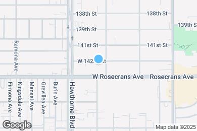 Map image of the property - 4326 W 142nd St