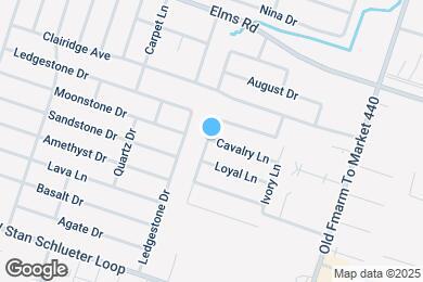 Map image of the property - 1304 Cavalry Ln