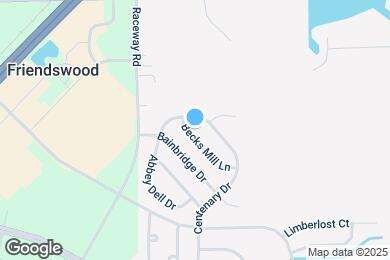Map image of the property - 8317 Becks Mill Ln