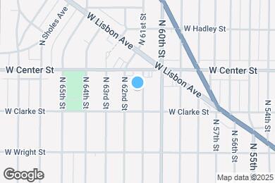 Map image of the property - 2639 N 61st St