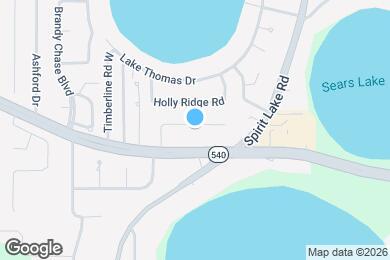 Map image of the property - 3060 St Paul Dr
