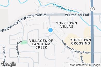 Map image of the property - 16007 Sandy Path Ln