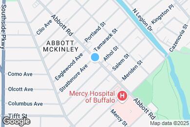 Map image of the property - 453 Abbott Rd