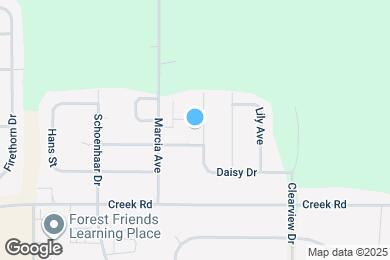 Map image of the property - 1310 Daisy Dr