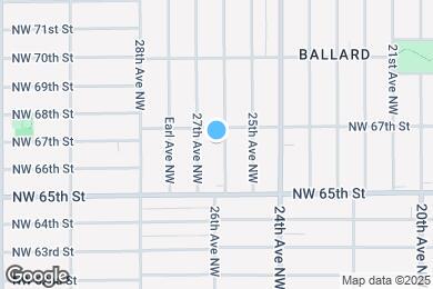 Map image of the property - 6547 26th Ave NW
