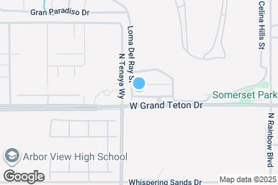 Map image of the property - 7132 Mercurio Ave