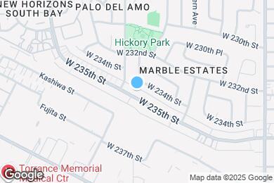 Map image of the property - 2811 W 235th St