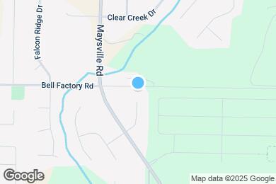 Map image of the property - 115 Raptor Ct