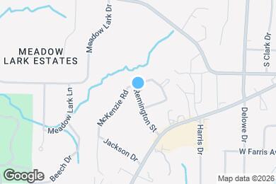 Map image of the property - 3032 Remington St