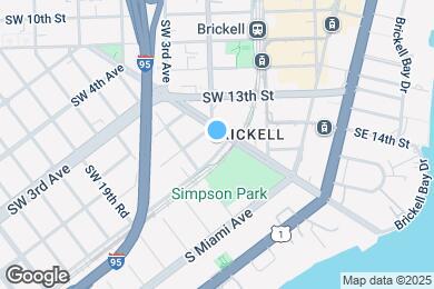 Map image of the property - 1500 SW 18th St
