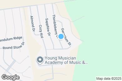 Map image of the property - 4036 Thimbleberry Dr