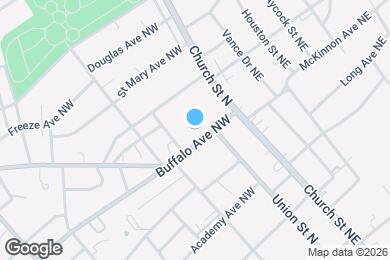 Map image of the property - 1 Buffalo Ave NW
