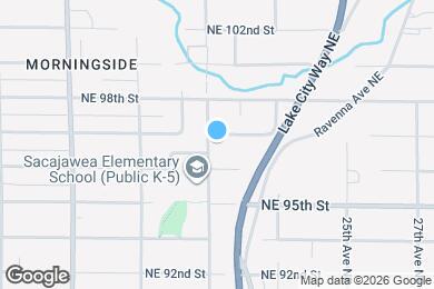 Map image of the property - 9622 20th Ave NE
