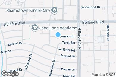 Map image of the property - 6417 Edgemoor Dr