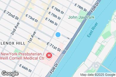 Map image of the property - 515 E 72nd St