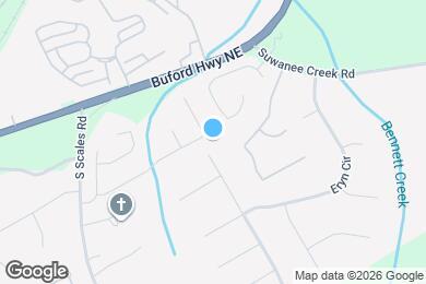 Map image of the property - 1490 Highland Farm Dr