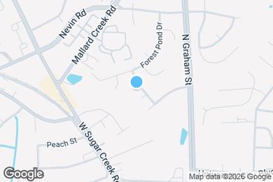 Map image of the property - 2713 Black Cherry Dr