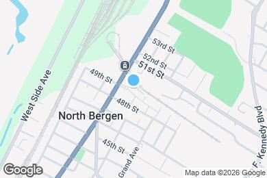 Map image of the property - The Rail at North Bergen