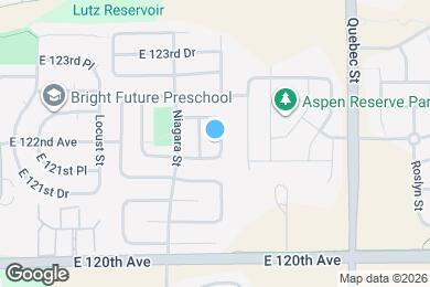 Map image of the property - 12191 Newport Dr