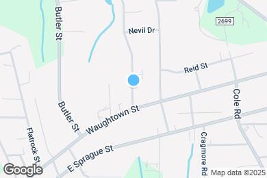 Map image of the property - 1653 Reynolds Forest Dr