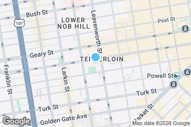 Map image of the property - Unit 915