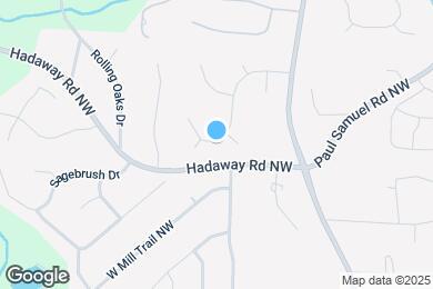 Map image of the property - 4123 Chanticleer Dr NW