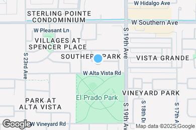 Map image of the property - 2003 W Burgess Ln