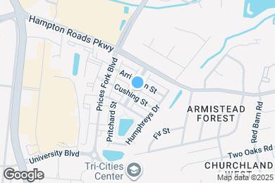 Map image of the property - 2166 Humphreys Dr