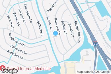 Map image of the property - 22 Boston Ln