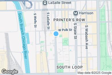 Map image of the property - 903 S Clark St